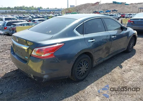 2013 Nissan Altima 2.5 S из США, поврежденный, VIN 1N4AL3AP0DN562181